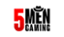Five Men Gaming logo